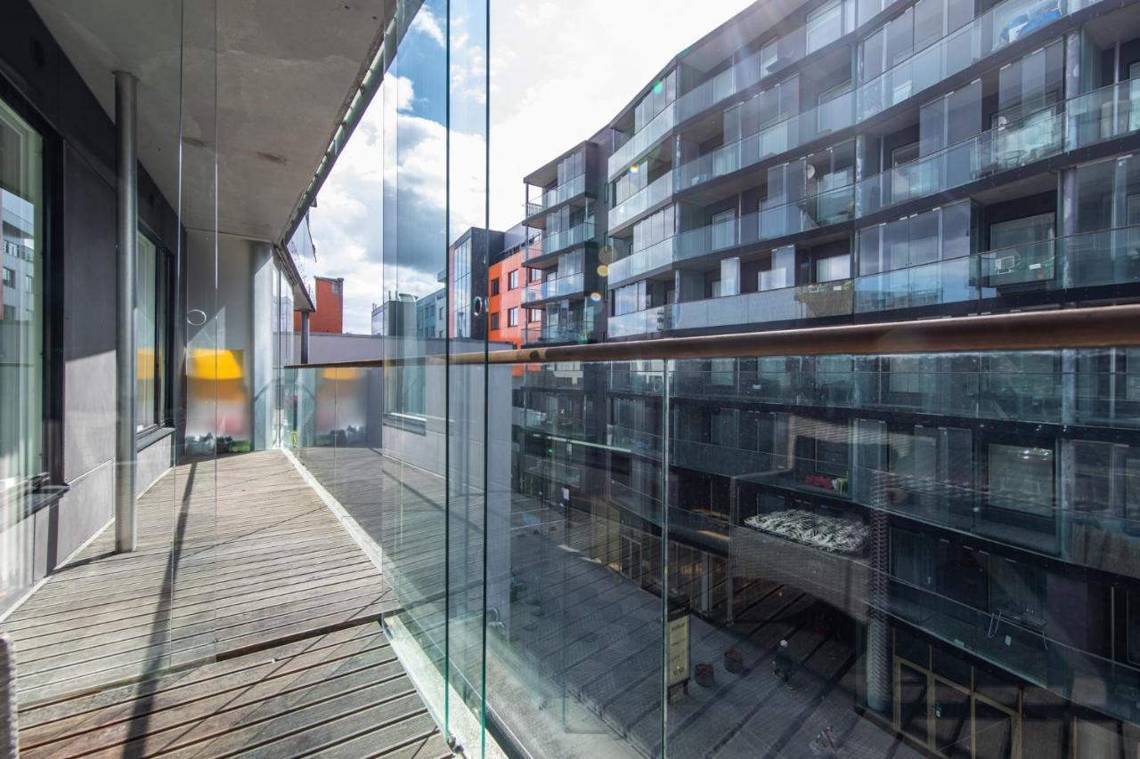 تالين Foorum Apartments With Sauna # Balcony-Contactless Check-In المظهر الخارجي الصورة