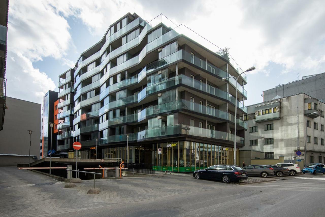 تالين Foorum Apartments With Sauna # Balcony-Contactless Check-In المظهر الخارجي الصورة